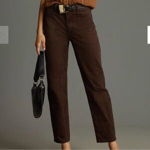 Anthropologie Pilcro Brown Pants